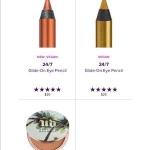 Urban Decay Makeup - Limited Edition Beach Collection Kit Urban Decay Makeup - Limited Edition Beach Collection Kit